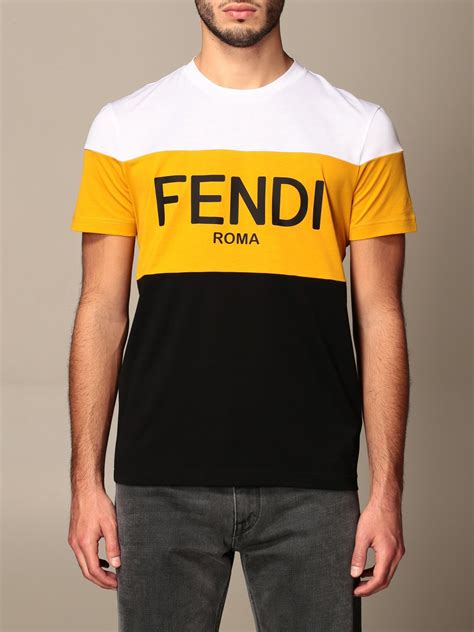 fendi uomo t shirt|fendi uomo basenotes.